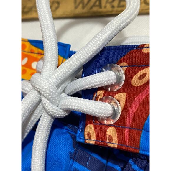 Trunkers Limited Edition Men Swim Trunks Lined Octopus Surf Truck Shorts 2XL - Picture 6 of 9